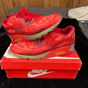 Men’s Nike Air Max 90 Red Ice Shoes